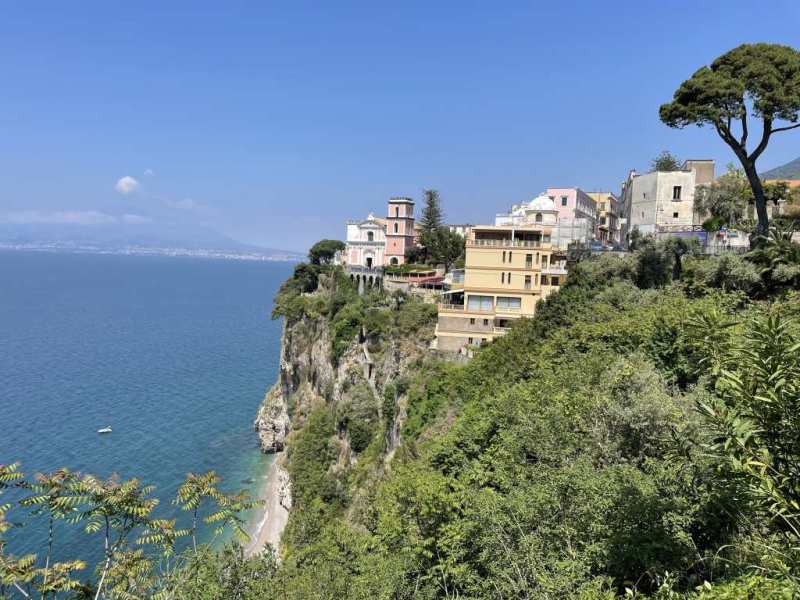 Limoncello in Sorrento