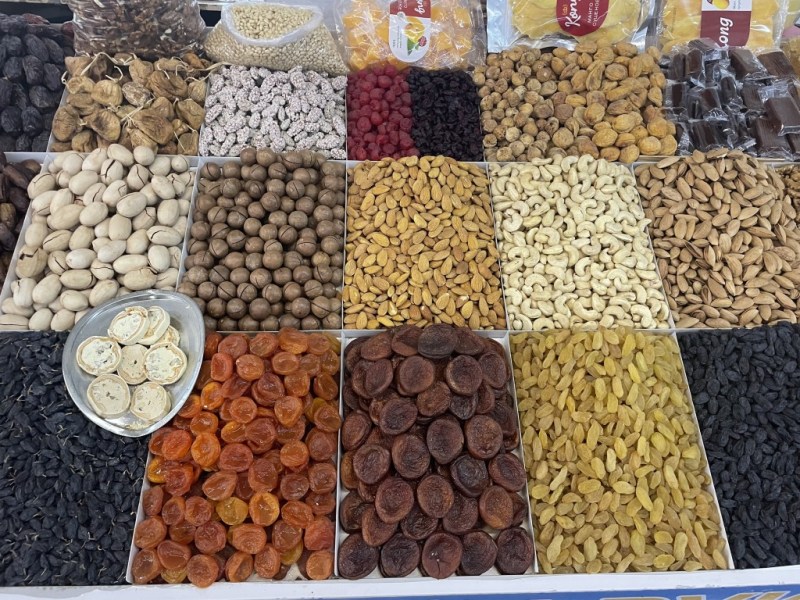 Bazaar and culture shock in&nbsp;Tashkent