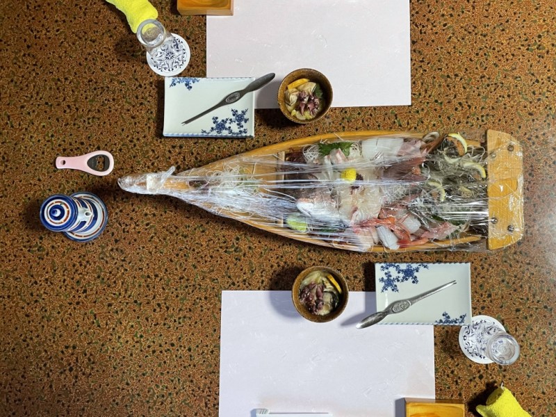 Banquet “Minshuku-style”