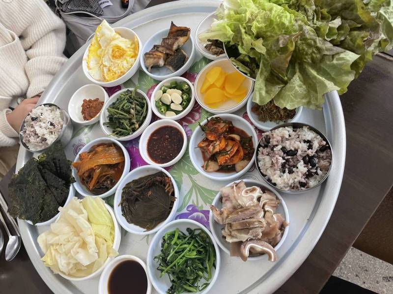 One feast after another in&nbsp;Damyang