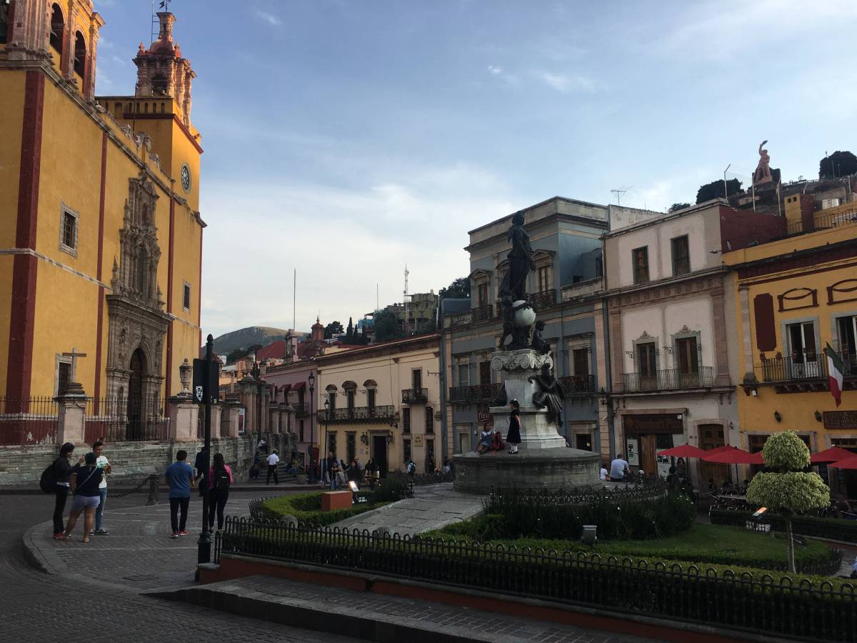 Guanajuato — a colourful&nbsp;city