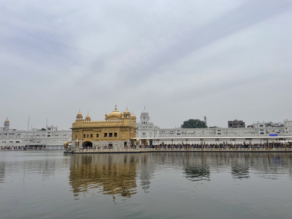 A visit of the Golden Temple and&nbsp;Amritsar