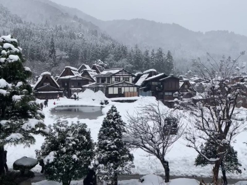 Shirakawago in Winter