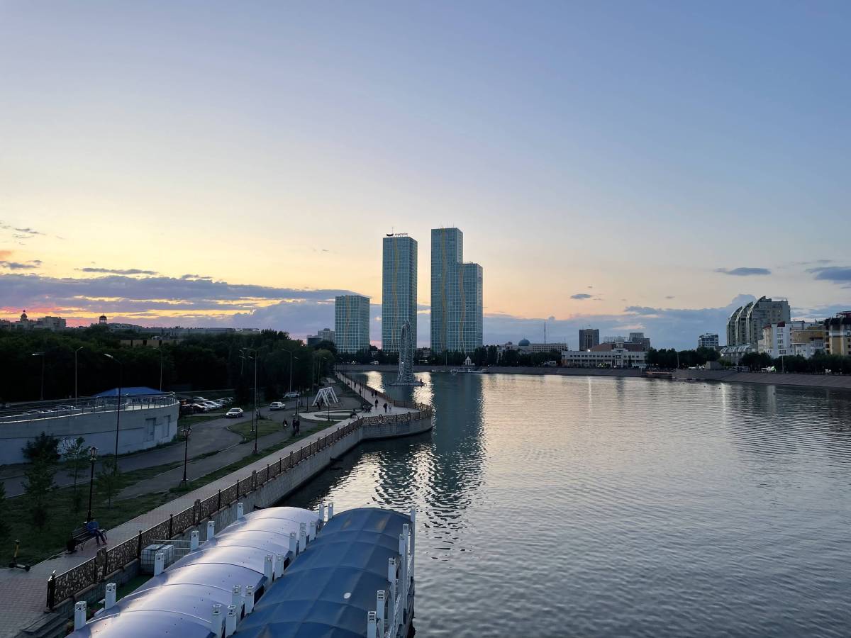 1 week in&nbsp;Astana