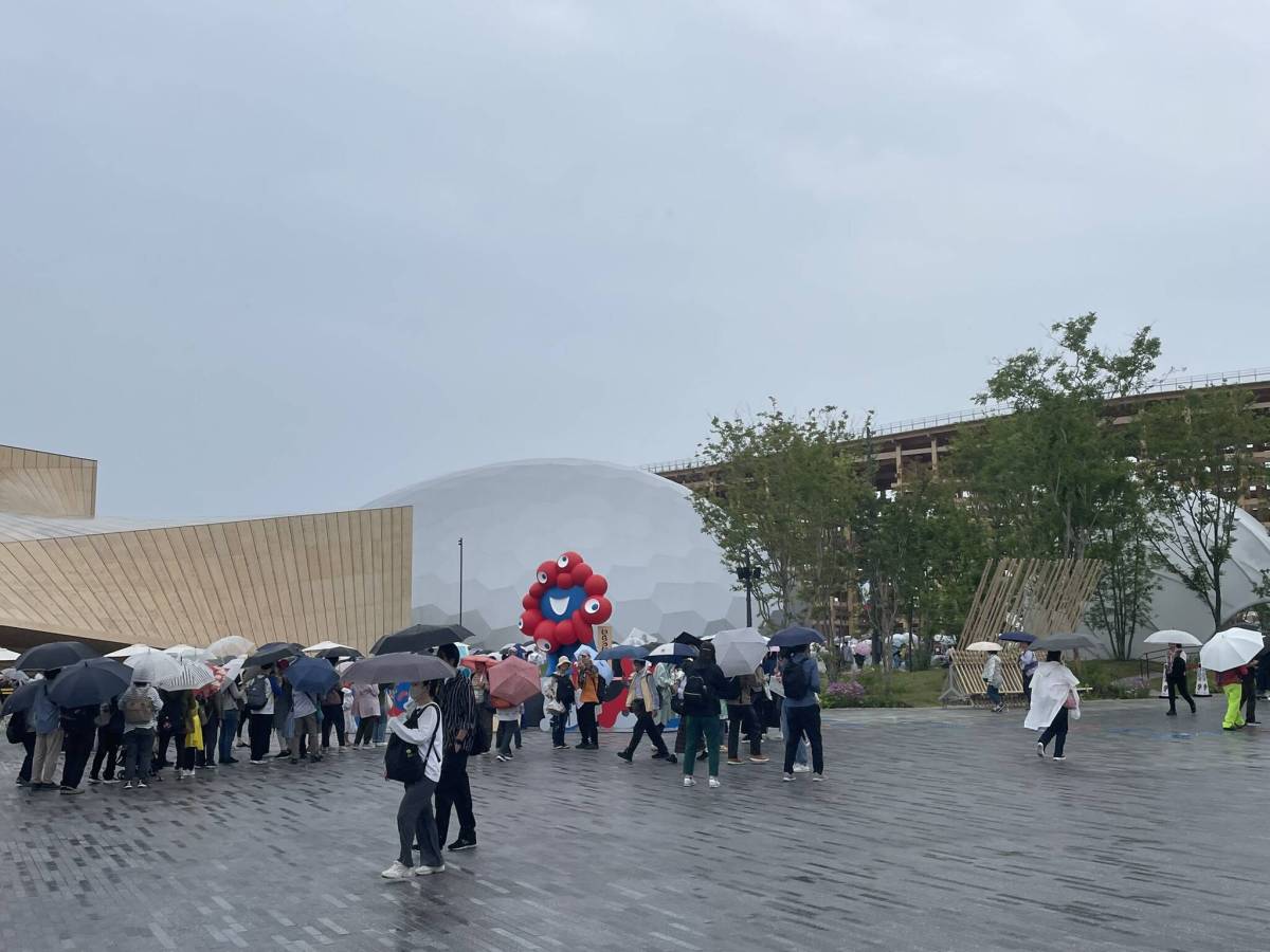 A day at Expo Osaka,&nbsp;Kansai