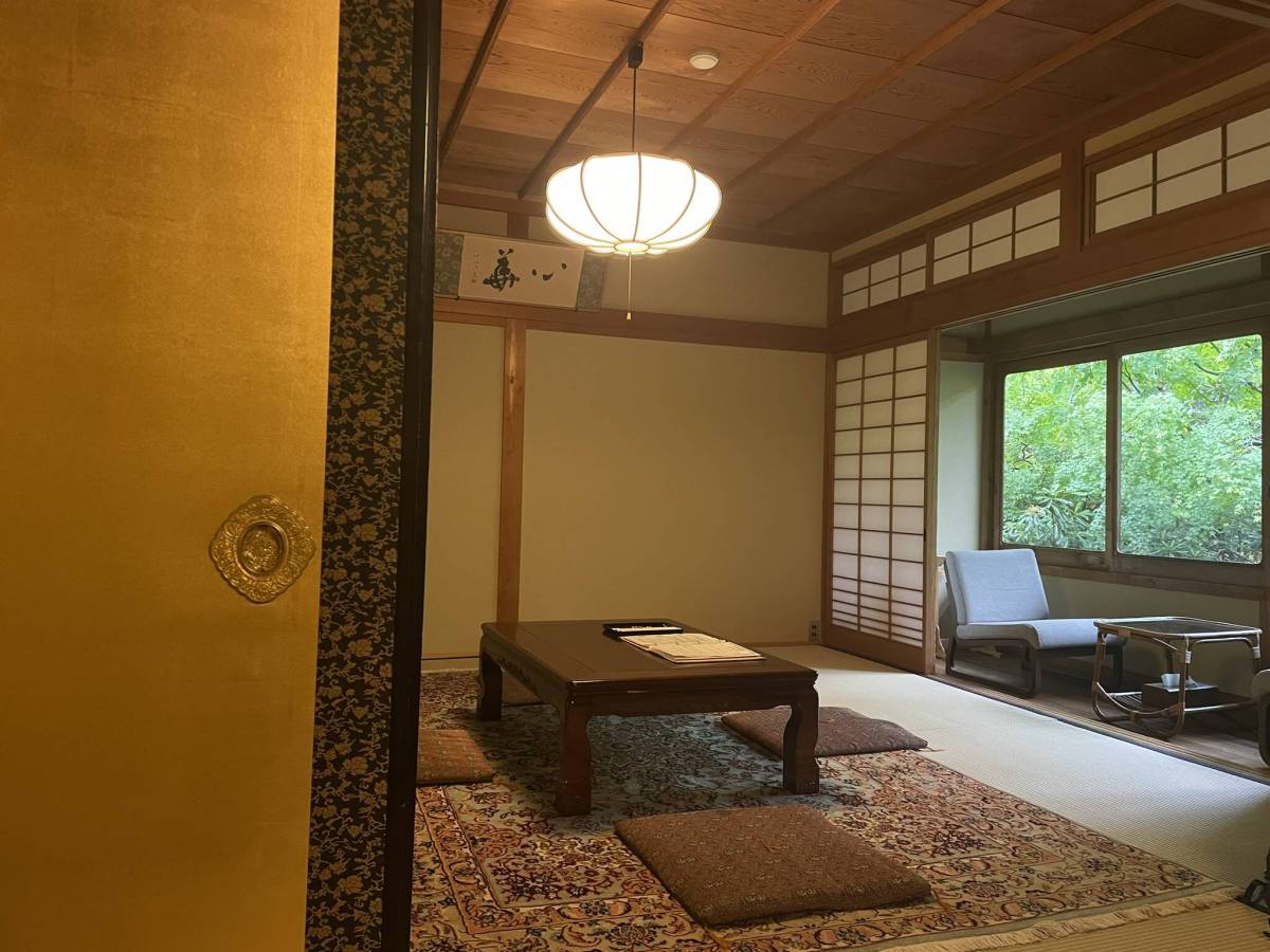 Staying at a temple in&nbsp;Koyasan