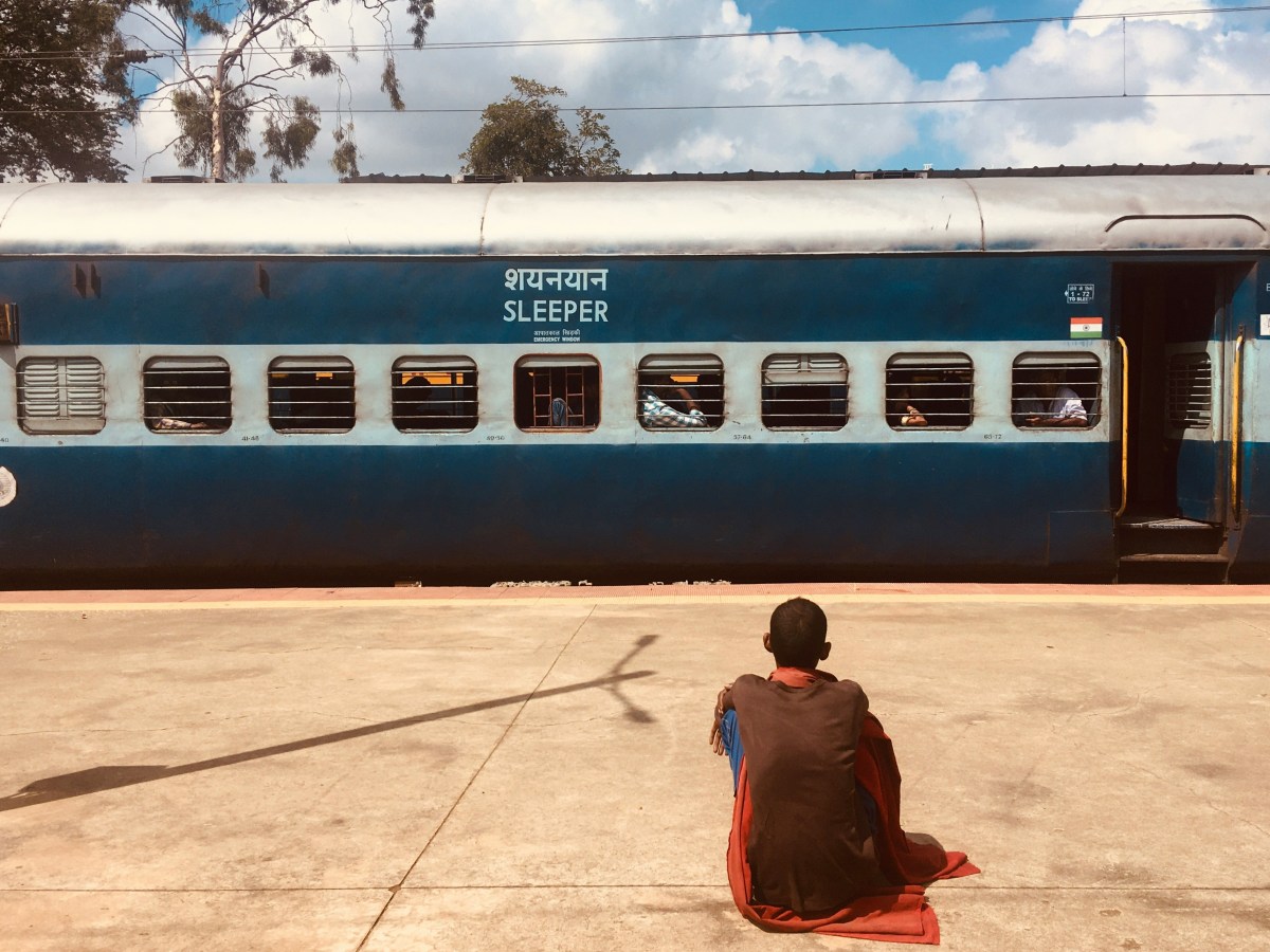 A train traveler’s final&nbsp;boss