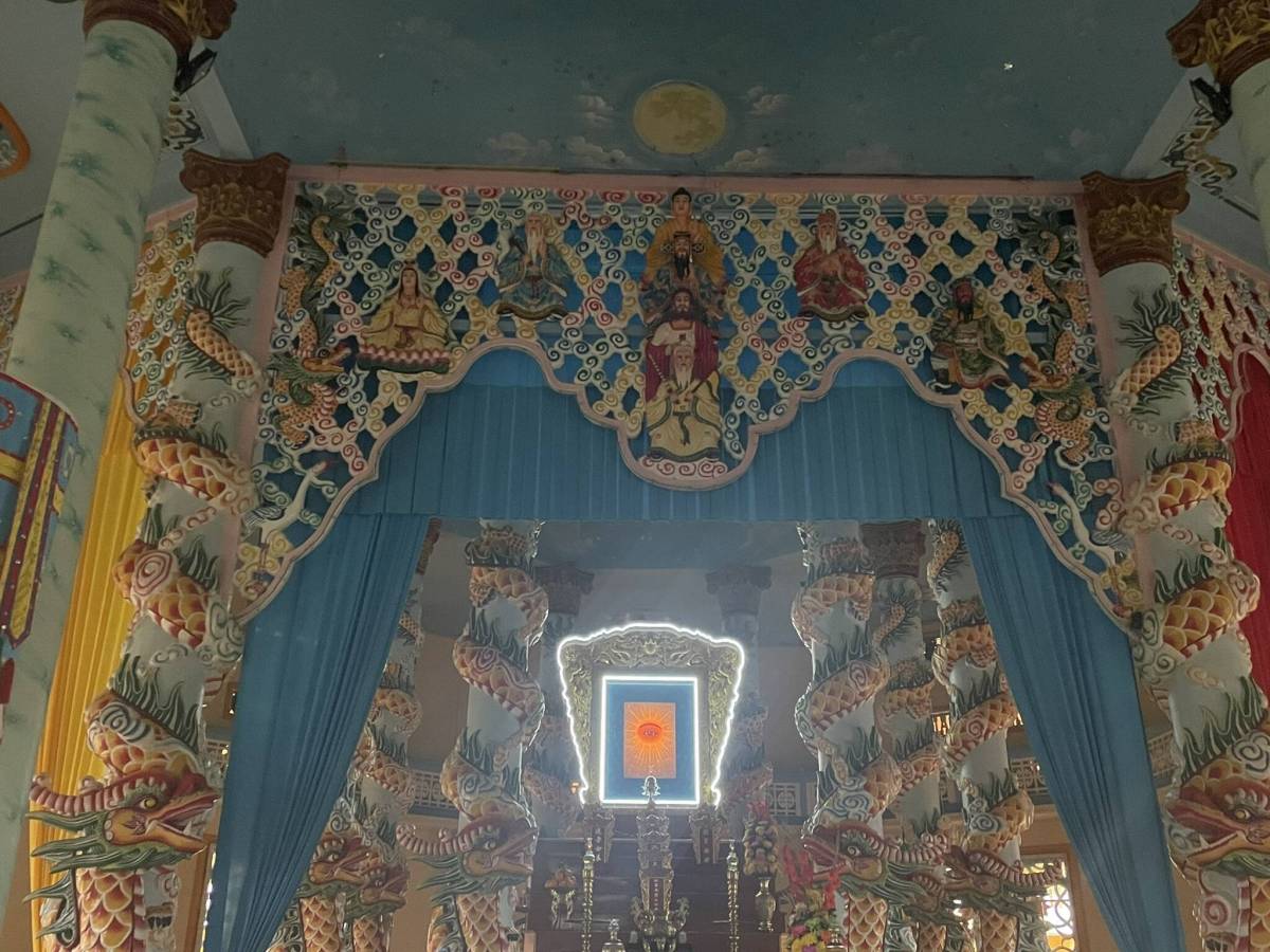 Trippy temples and sliding down into hell in Đà&nbsp;Lạt
