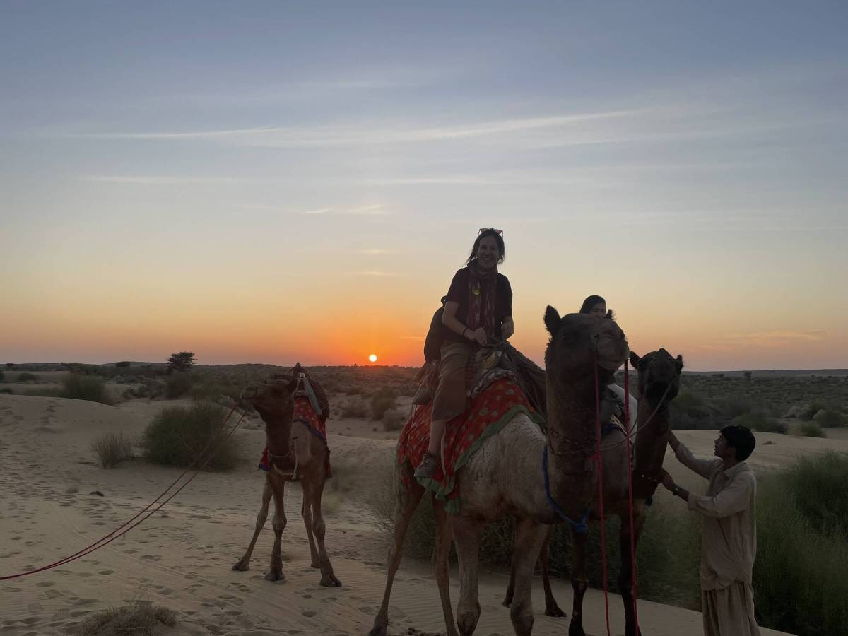 Desert safari in&nbsp;Jaisalmer