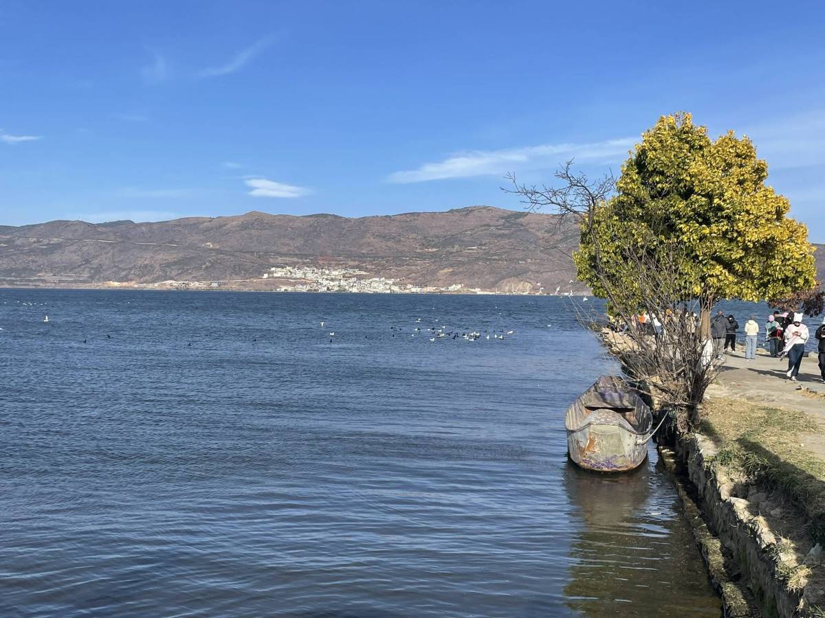 Dali: Erhai Lake, a Shaolin Temple, and delicious&nbsp;food