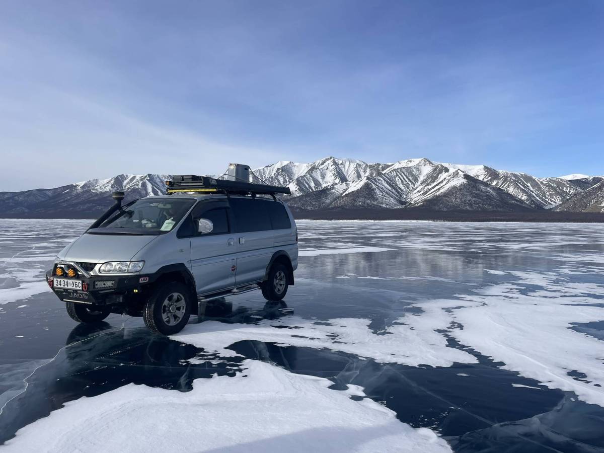5 days on frozen Lake&nbsp;Khuvsgul