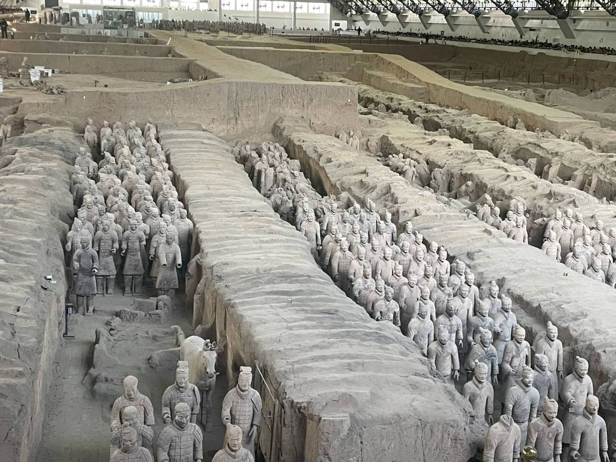 Sightseeing in China: not for the impatient &&nbsp;claustrophobic