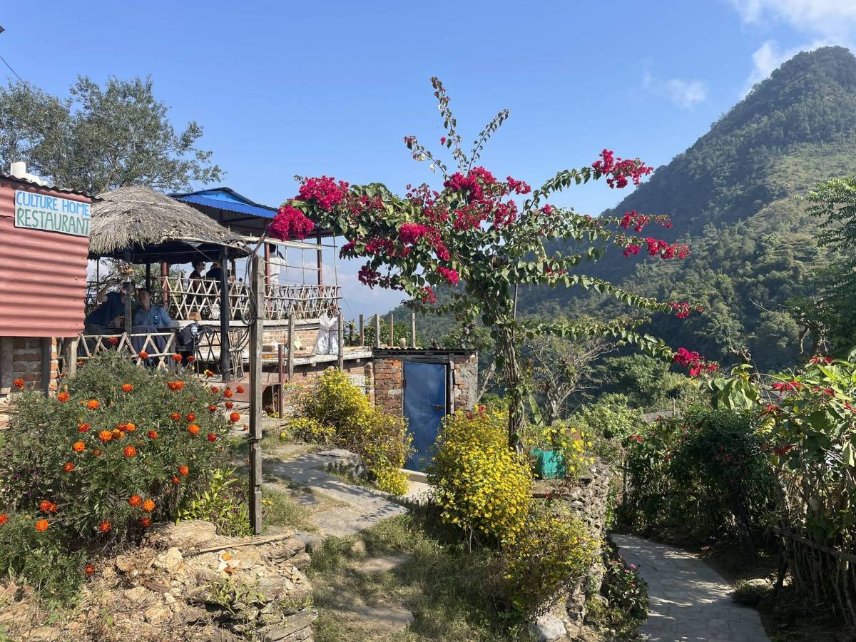 Above the fog in&nbsp;Bandipur