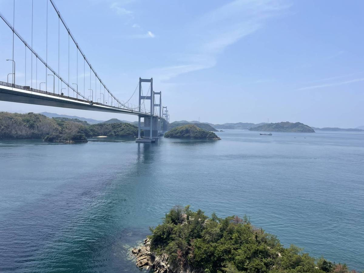 Cycling the Shimanami Kaido with my&nbsp;parents